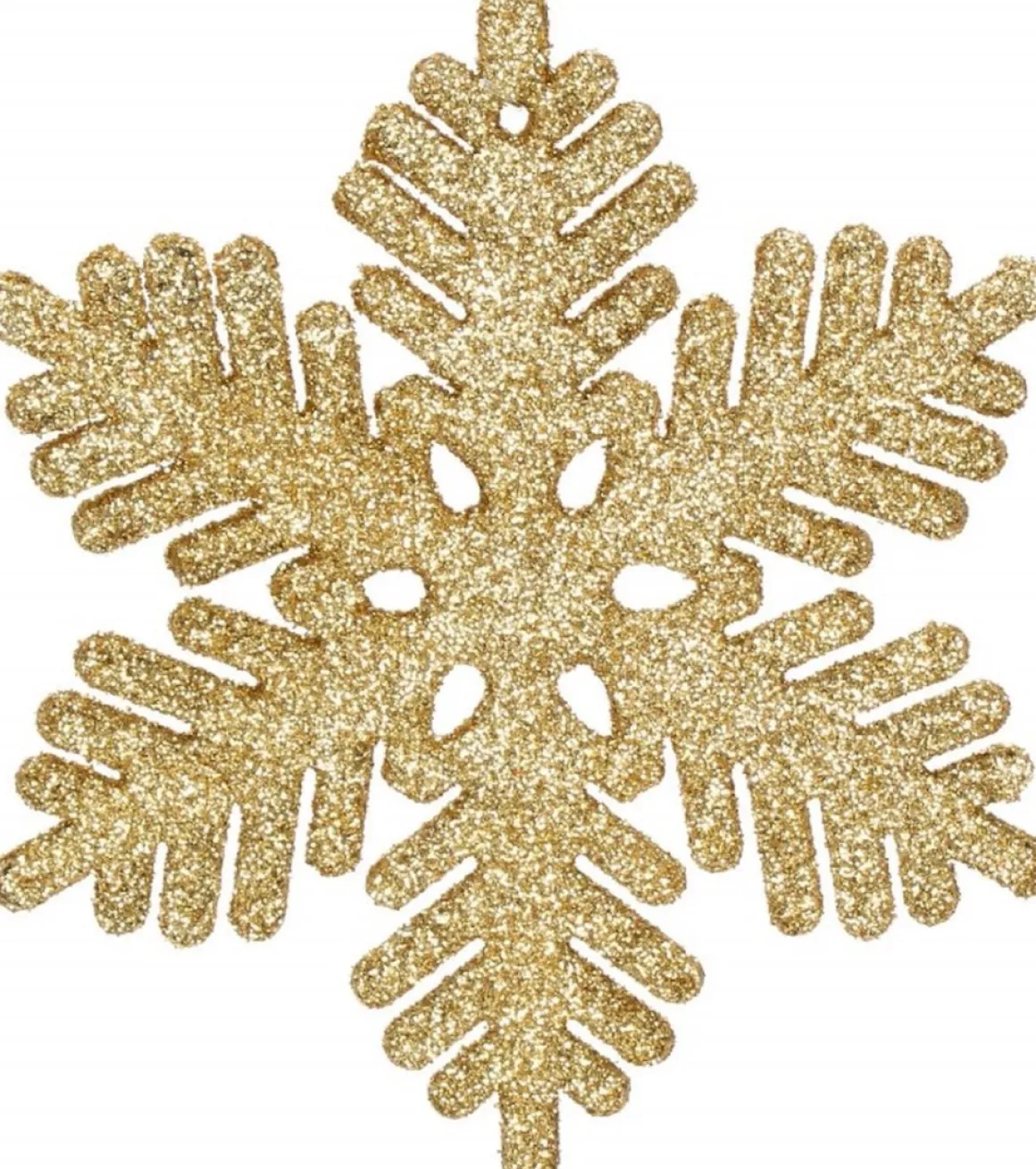 springos Kerstballen | Kerstversiering | Onbreekbaar | 153 Stuks | Goud/Wit Fashion