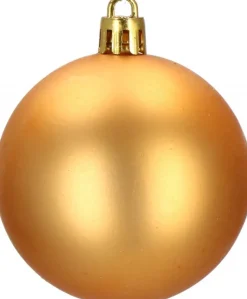 springos Kerstballen | Kerstversiering | Onbreekbaar | 153 Stuks | Goud/Wit Fashion