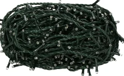 springos Kerstlichtsnoeren^ Kerstverlichting | Binnen & Buiten | 24 M | 400 Led | Warm Wit