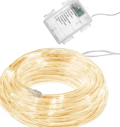 springos Lichtslangen^ Kerstverlichting | Lichtslang | 5 M | Batterij | 50 Led |