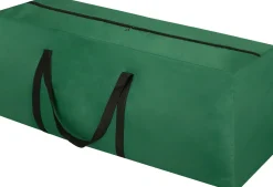 springos Kerstspullen Opbergers^ Opbergtas Kerstboom | Kerstboom Opbergzak | 130 Cm | Groen
