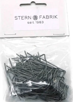 Stern Fabrik Steekkrammen - 100X - 50 Mm - Krammetjes/Patentkrammen/Klemmetjes Outlet
