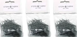 Stern Fabrik Steekkrammen - 150X - 50 Mm - Krammetjes/Patentkrammen/Klemmetjes Cheap