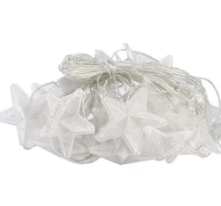 Xd Xtreme Verlichte Kerstfiguren^Sterrengordijn - Kerstverlichting - V-Shape Pyramide - Energiebesparend - 3 Meter - Lichtgordijn - Kerst - Warm Wit - 8 Lichteffecten - Voor Binnen - Veilige Kerstverlichting - Lichtsnoer - Xd Xtreme