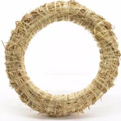 Merkloos Stro Kerstkrans Om Te Decoreren 35 X 6 Cm Cheap