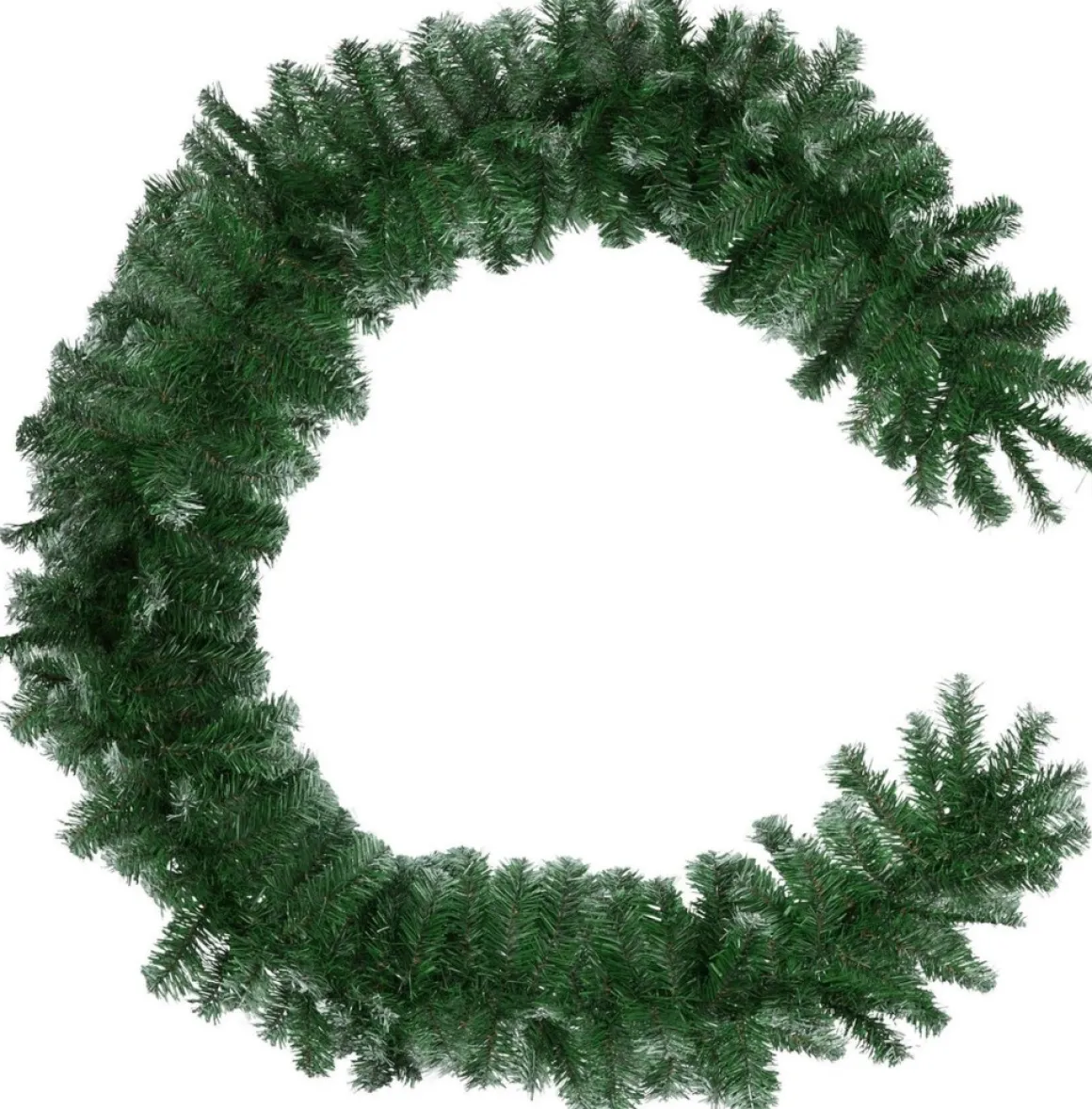 Tectake - Kerstslinger Met Witte Punten - 403317 Best