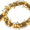 Tectake Lichtslangen^ - Kerstverlichting Lichtketting Kerstmis 200 Led's - 403333