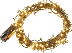 Tectake Lichtslangen^ - Kerstverlichting Lichtketting Kerstmis 200 Led's - 403333
