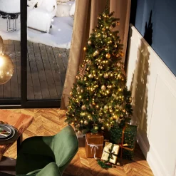Tectake Lichtslangen^ - Kerstverlichting Lichtketting Kerstmis 200 Led's - 403333