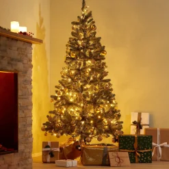 Tectake Lichtslangen^ - Kerstverlichting Lichtketting Kerstmis 200 Led's - 403333