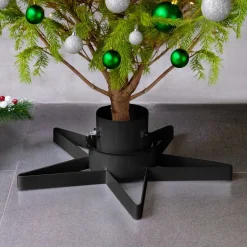 The Living Store Kerstboomstandaarden^ Kerstboomstandaard 47X47X13-5 Cm Kerstboomvoet