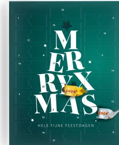 YourSurprise Adventskalenders^Toblerone Adventskalender Chocolade - Adventkalender 2023 - 24 Overheerlijke Toblerone Chocolaatjes - Verschillende Smaken - Het Ultieme Kerstcadeau