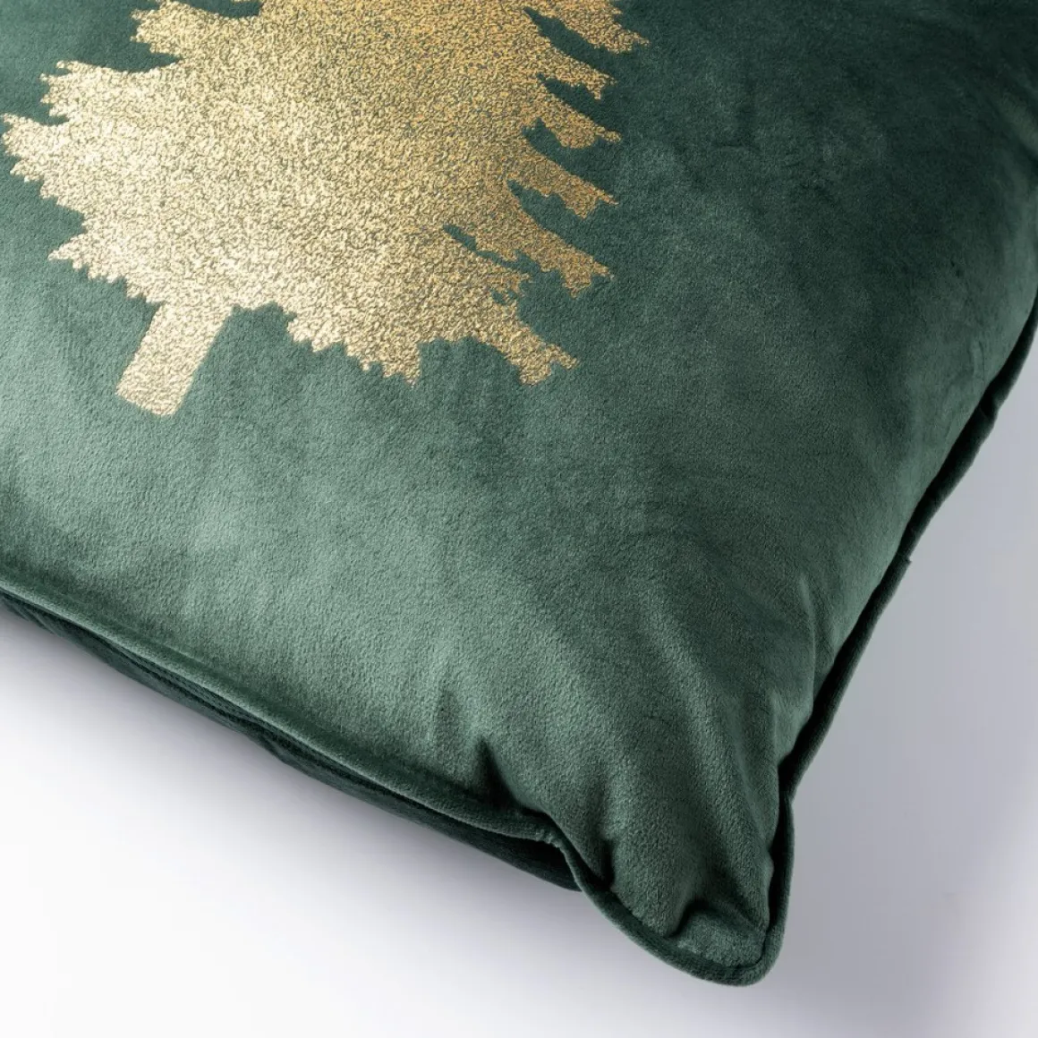 Merkloos Tree - Sierkussen 45X45 Cm Kerst Decoratie - Velvet Cheap