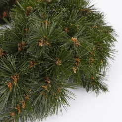 Triumph Tree Forest Frosted Kerstkrans - O60 Cm - Groen Flash Sale