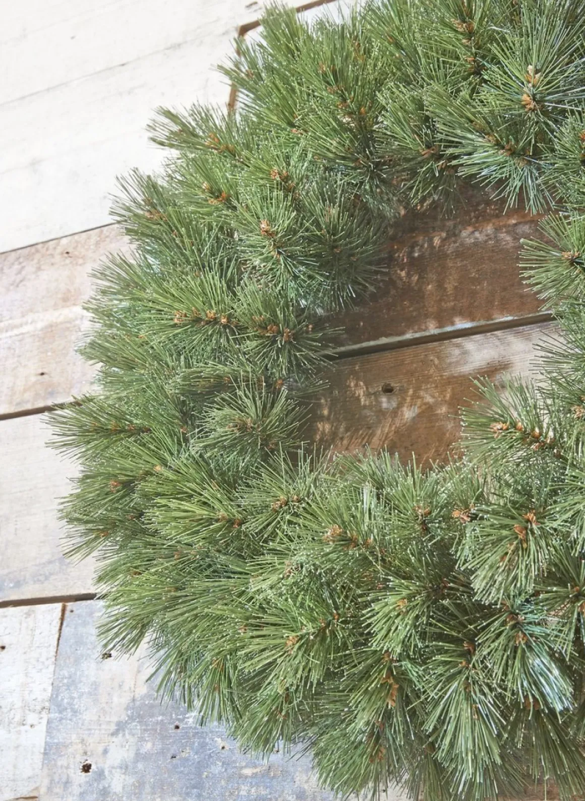 Triumph Tree Forest Frosted Kerstkrans - O60 Cm - Groen Flash Sale