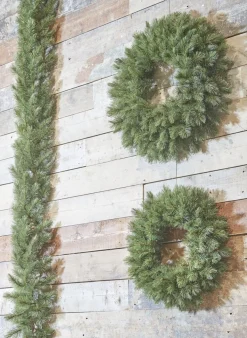 Triumph Tree Forest Frosted Kerstkrans - O60 Cm - Groen Flash Sale