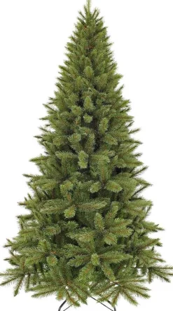 Triumph Tree Kunstkerstbomen^ - Kunstkerstboom - Forest Frosted Slim - Groen - 230Cm 230 Cm