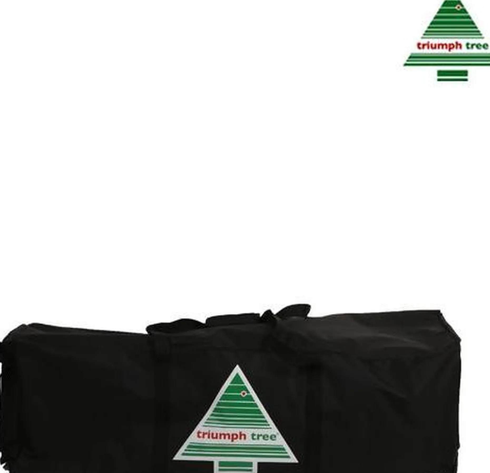 Triumph Tree Kerstspullen Opbergers^ Opbergtas Kunstkerstboom - L119 X B40 X H40 Cm - Zwart