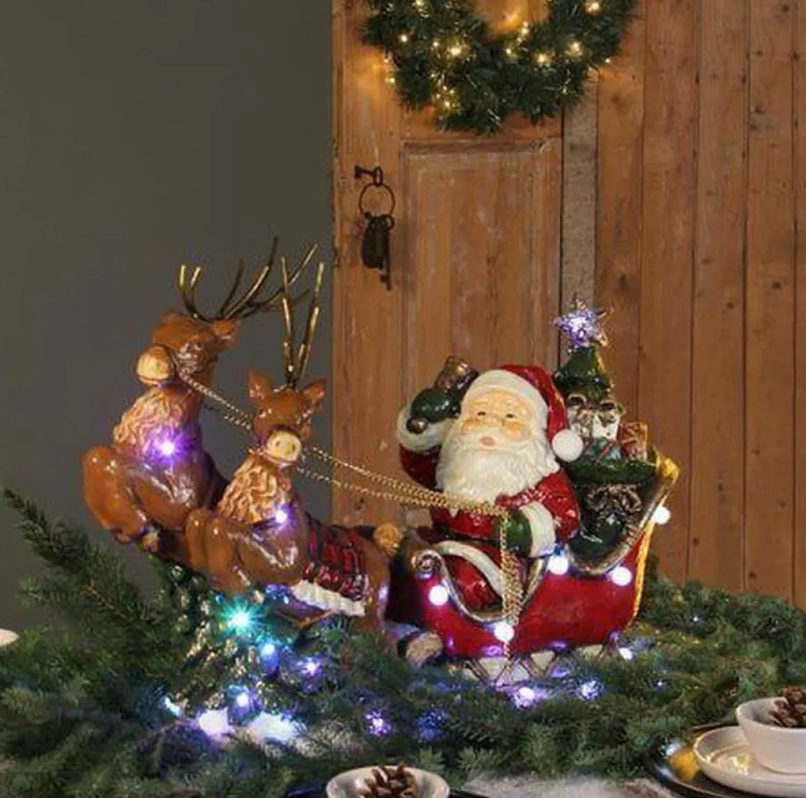 Triumph Tree Richmond Guirlande - L270 Cm - Groen Online