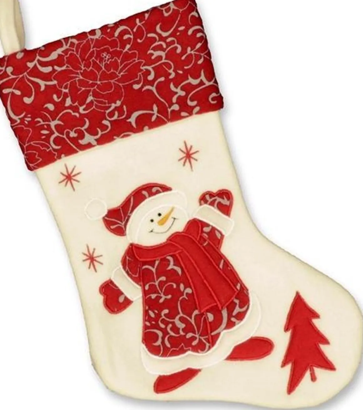 Unique Living | Sock Riga L38 Cm Snowman Sale