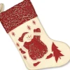 Unique Living | Sock Riga L45 Cm Snowman Shop