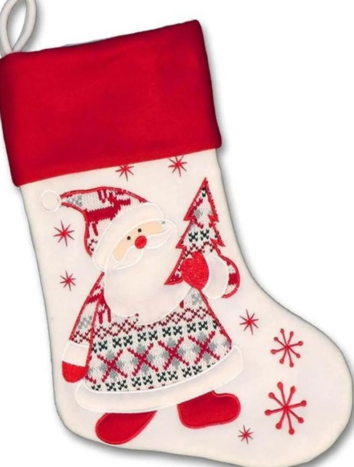 Unique Living | Sock Winterland Santa Store