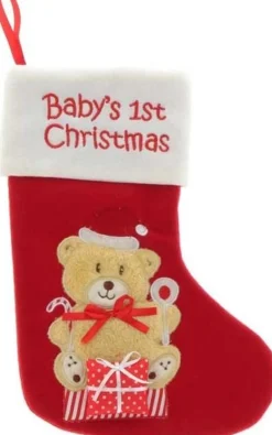 Unique Living | Stocking Baby Red Cheap