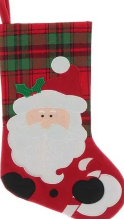 Unique Living | Stocking Daley 46Cm Santa Discount