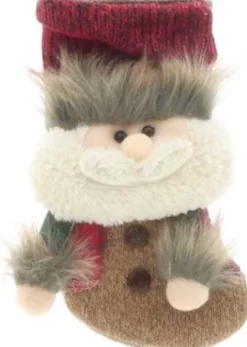 Unique Living | Stocking Vidar 11X22Cm Santa Clearance