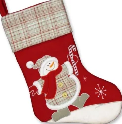 Unique Living | Tradition Sock Snowman Best Sale