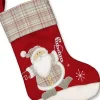 Unique Living | Tradition Sock Santa Cheap