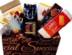 koffiezz Kerstpakketten^Verrassend Cadeaupakket - Met Koffie En Heerlijkheden