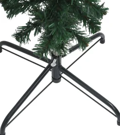 VidaLife Kunstkerstbomen^ Kunstkerstboom Omgekeerd Met Led's En Kerstballen 150 Cm