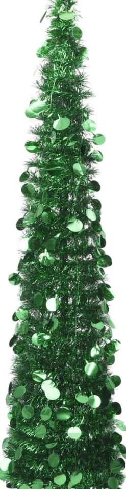 VidaLife Kunstkerstbomen^ Kunstkerstboom Pop-Up 180 Cm Pet Groen