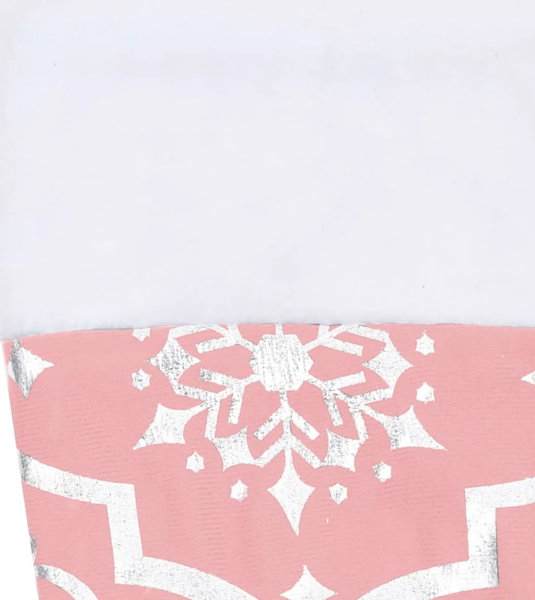 vidaXL Kerstboomstandaarden^ Kerstboomrok Luxe Met Sok 90 Cm Stof Roze