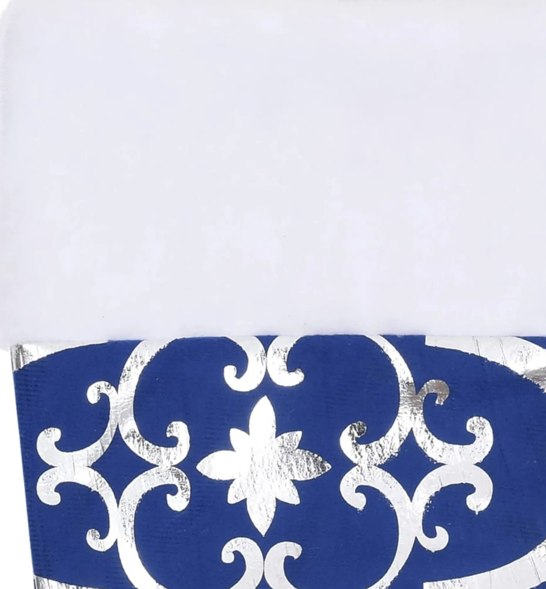 vidaXL Kerstboomstandaarden^ Kerstboomrok Luxe Met Sok 90 Cm Stof Blauw