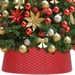 vidaXL Kerstboomstandaarden^ Kerstboomrok O54X19,5 Cm
