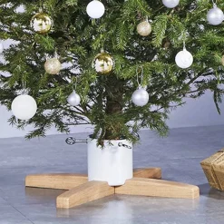 vidaXL Kerstboomstandaarden^ Kerstboomstandaard 55X55X15,5 Cm