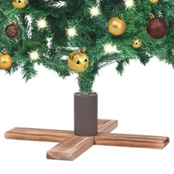 vidaXL Kerstboomstandaarden^ Kerstboomstandaard 54X54X16 Cm