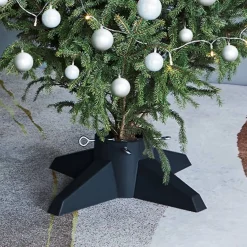 vidaXL Kerstboomstandaarden^ Kerstboomstandaard 55,5X55,5X15 Cm
