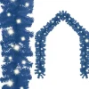 vidaXL Kerstslinger Met Led-Lampjes 5 M Blauw Best