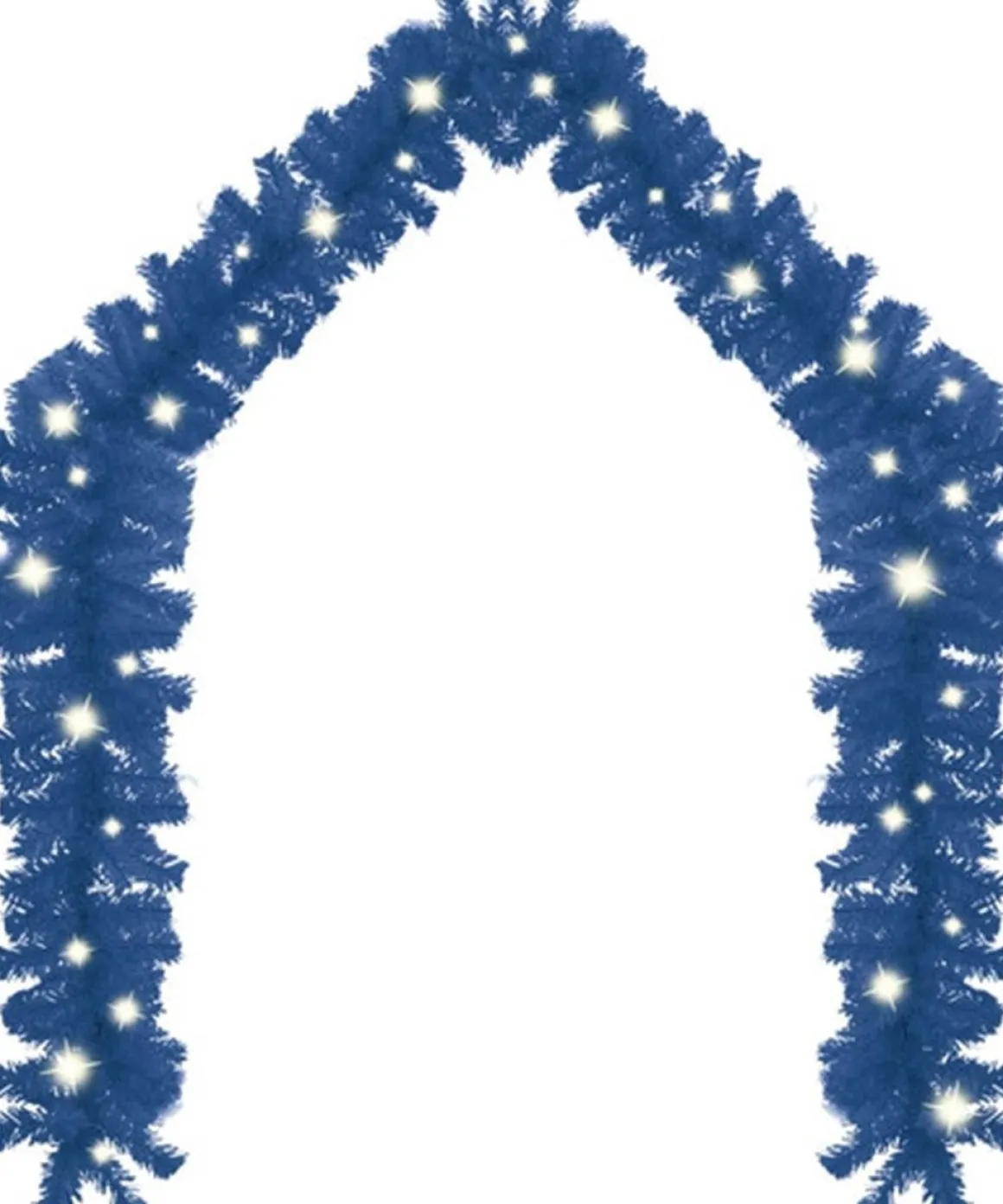 vidaXL Kerstslinger Met Led-Lampjes 5 M Blauw Best