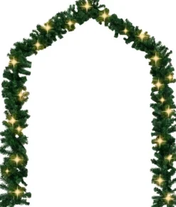vidaXL Kerstslinger Met Led-Lampjes 10 M Hot