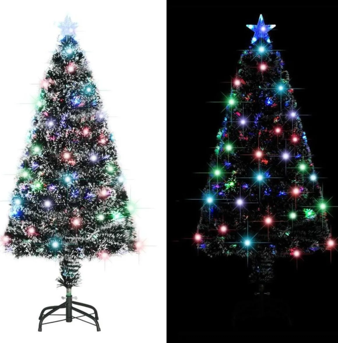 vidaXL Kerstslinger Versierd Met Kerstballen 5 M Clearance
