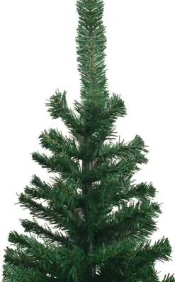 vidaXL Decoratieve Kerstbomen^ Kunstkerstboom L 240 Cm