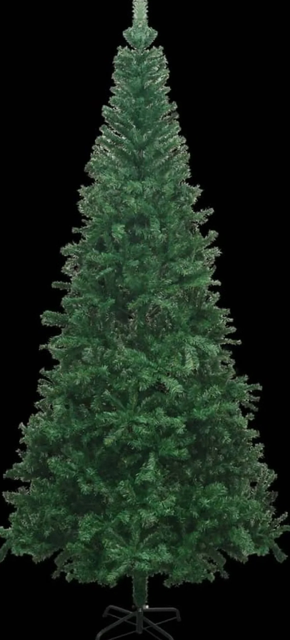 vidaXL Decoratieve Kerstbomen^ Kunstkerstboom L 240 Cm