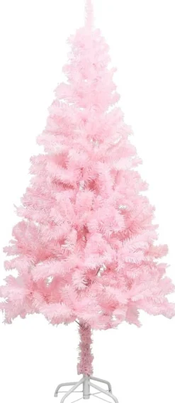 vidaXL Decoratieve Kerstbomen^ Kunstkerstboom Met Standaard 150 Cm Pvc