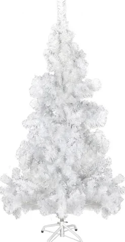 vidaXL Decoratieve Kerstbomen^ Kunstkerstboom Met Standaard 380 Takken 150 Cm