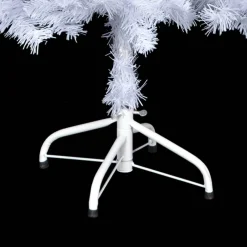 vidaXL Decoratieve Kerstbomen^ Kunstkerstboom Met Standaard 380 Takken 150 Cm
