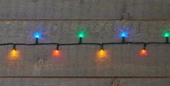 Anna's Collection Kerstlichtsnoeren^1X Kerstverlichting 80 Gekleurde Leds Met Dimmer En Timer - Voor Buiten En Binnen - Boomverlichting